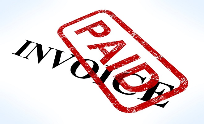 Paid Invoice