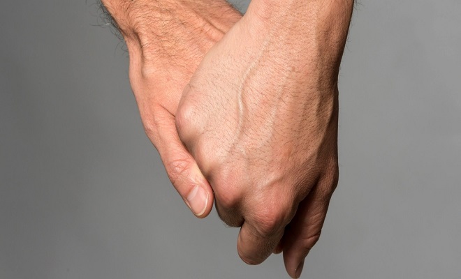 Same Sex Partner Hands